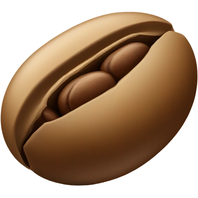 coffee bean emoji