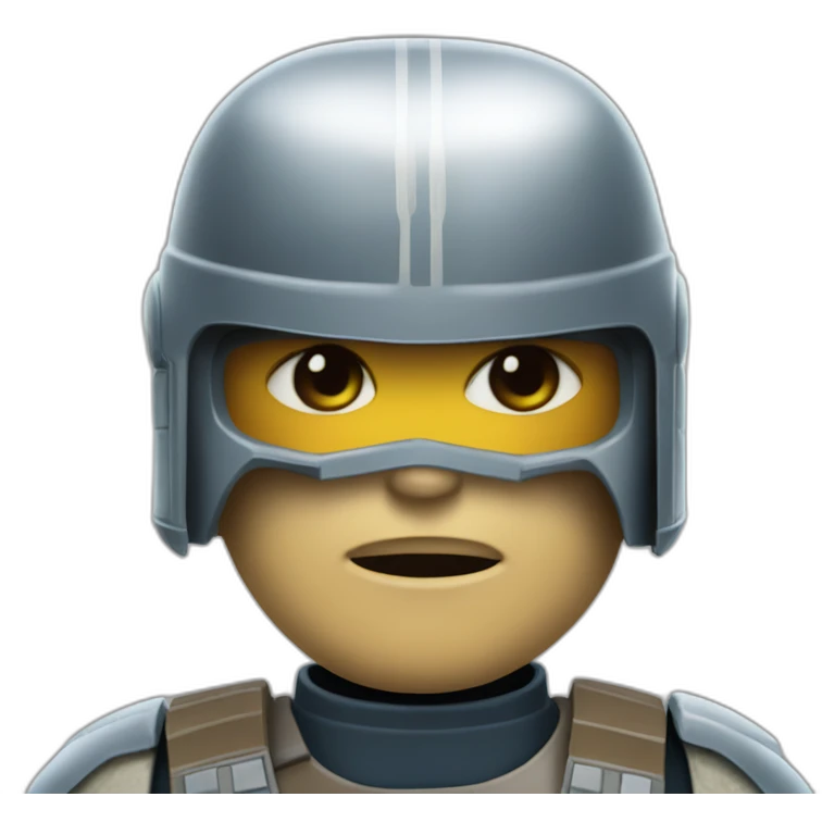 Good soldiers follow orders. Star Wars. Clone phase 2. Order Sixty Six emoji