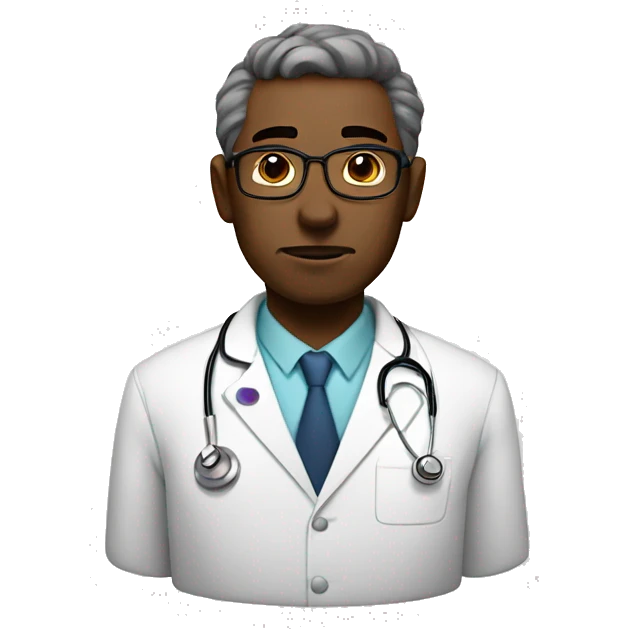 Jaded doctor emoji