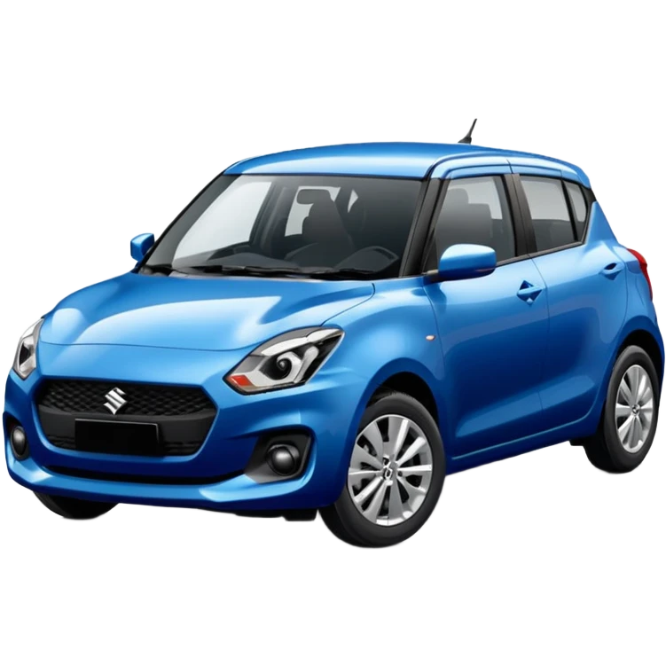 suzuki swift blue sz-t 1.0 2019 emoji