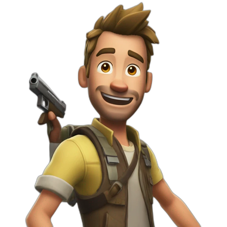 pénistolet fortnite goofy emoji