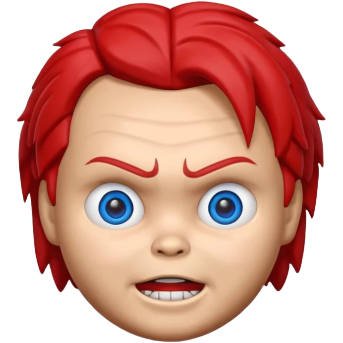 Un emojin de chuky emoji