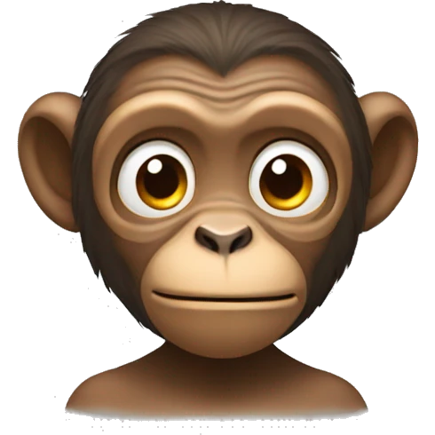 monkey eyes closed emoji