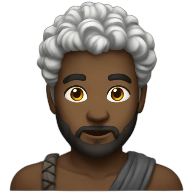 Saka as god emoji