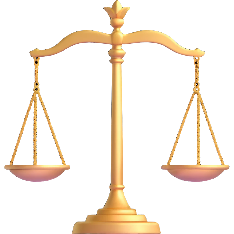 scales of justice emoji