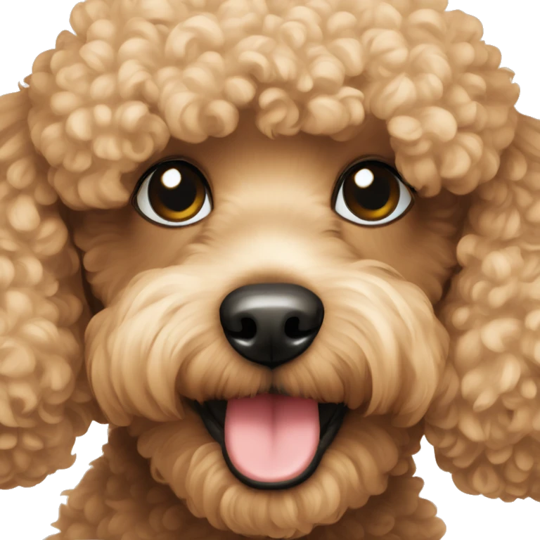 toy poodle emoji