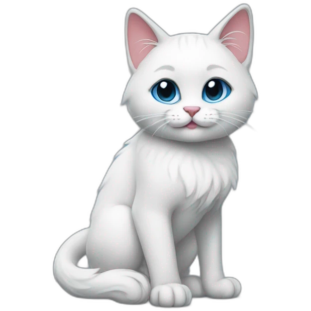 Smurfcat emoji