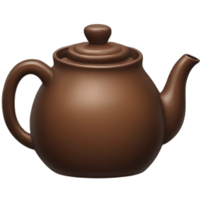 Brown Betty teapot emoji