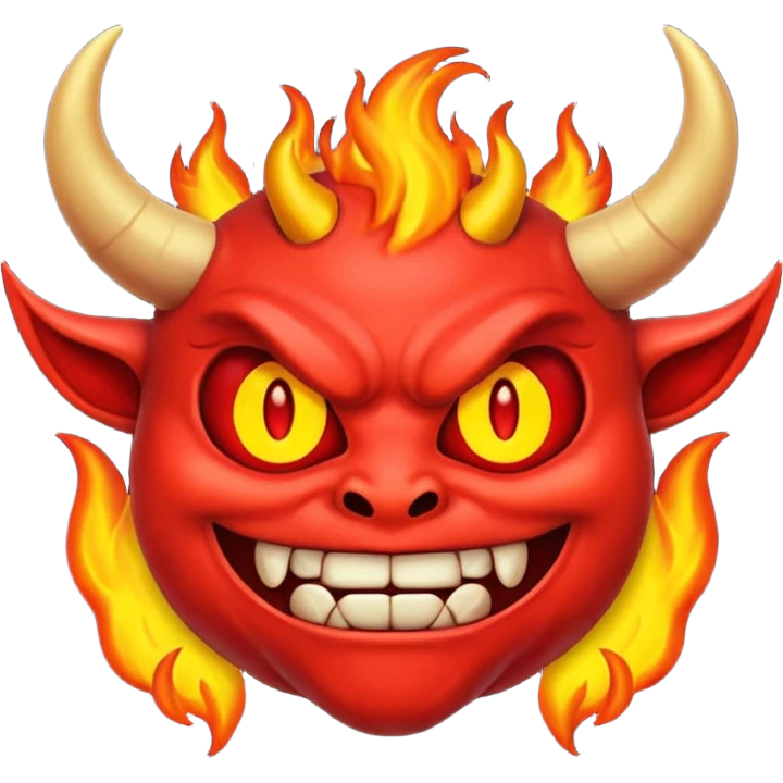 tạo cho tôi emoji demon emoji