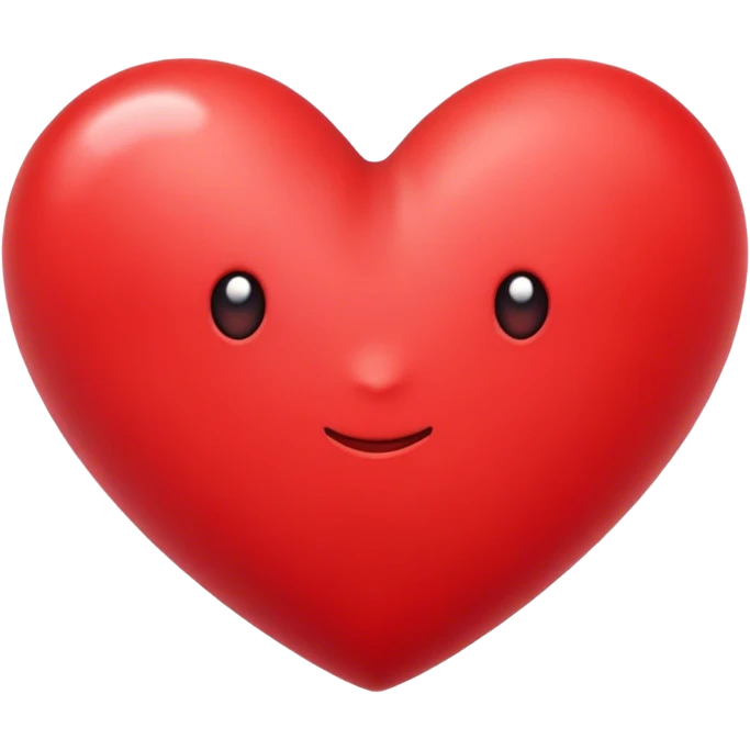 Heart emoji