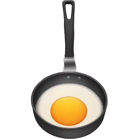 Frying pan emoji