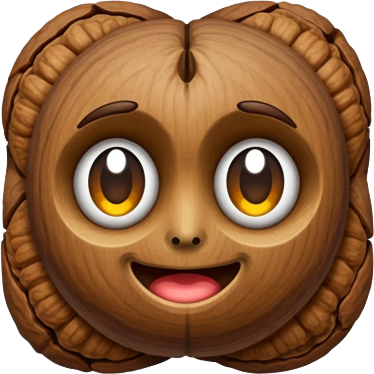SINGLE WALNUT emoji