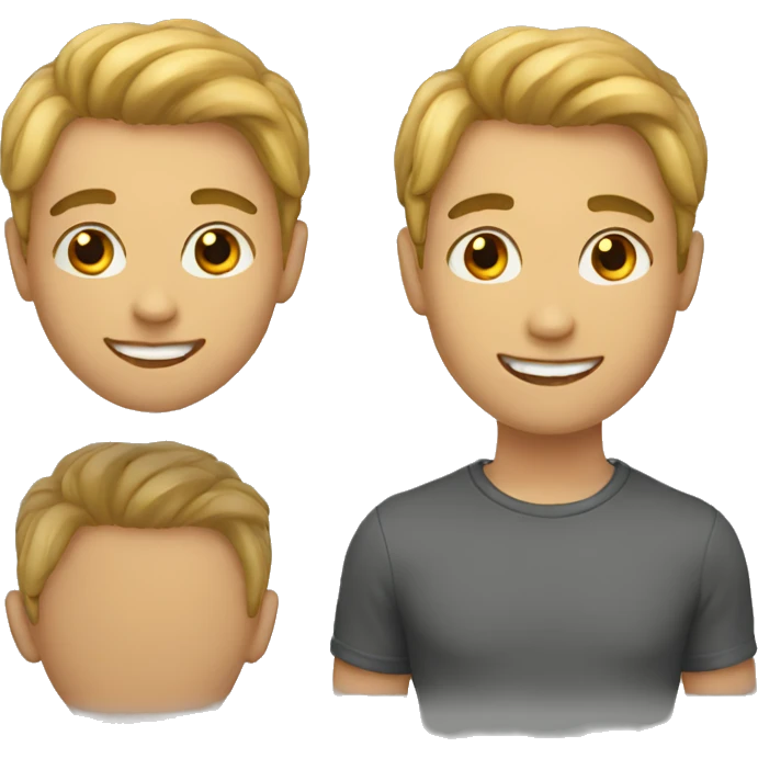 gay young emoji