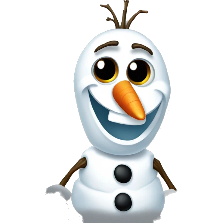 Olaf emoji