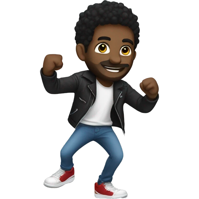 Jordan Barret dancing emoji