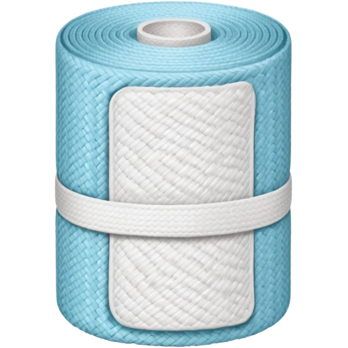 Bandage roll emoji