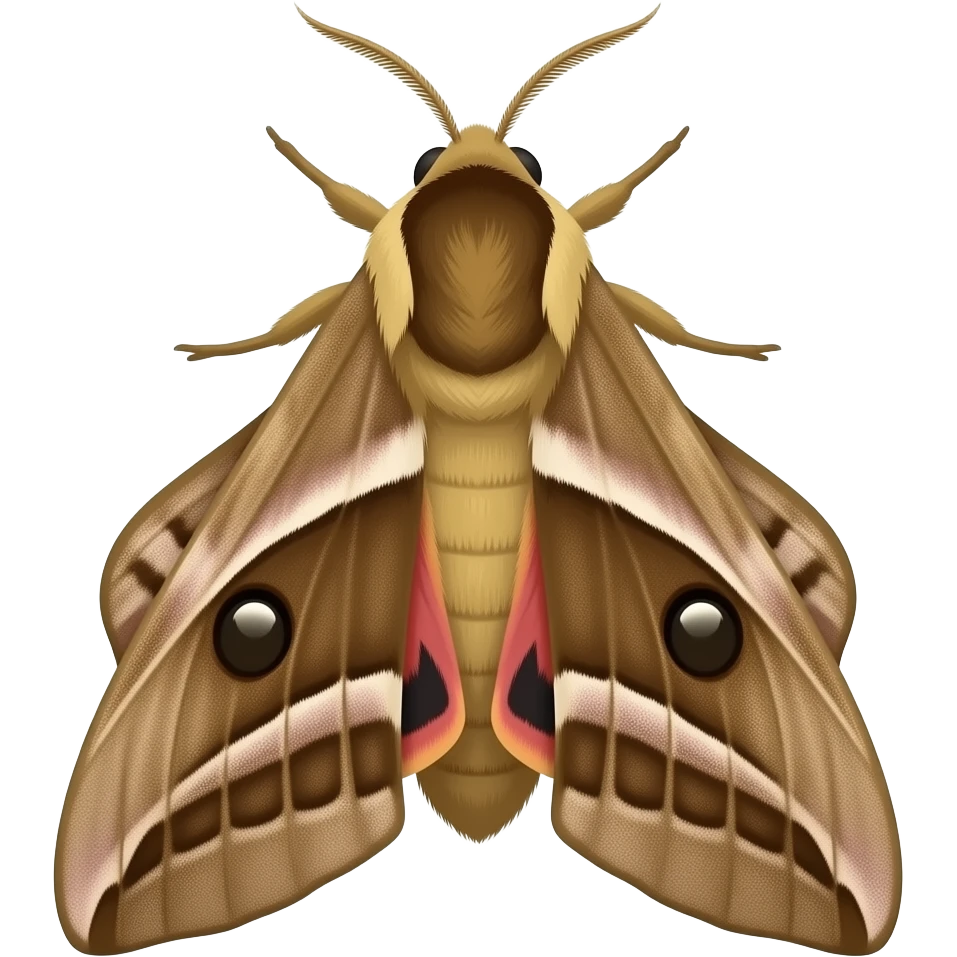 Elephant hawk moth Lepidoptera emoji emoji