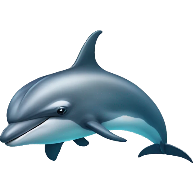 king dolphin emoji