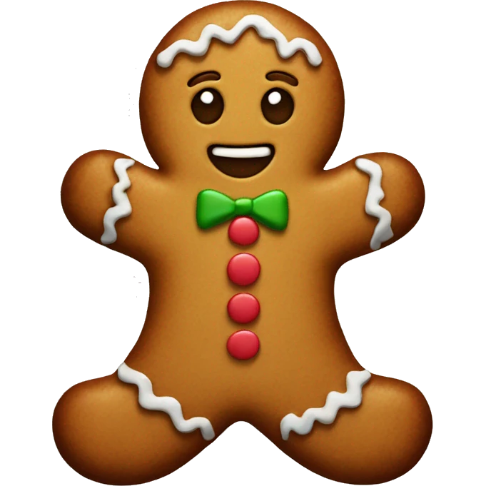 Gingerbread  emoji
