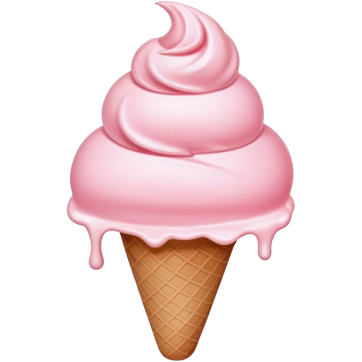 Cherry Blossom Ice Cream emoji