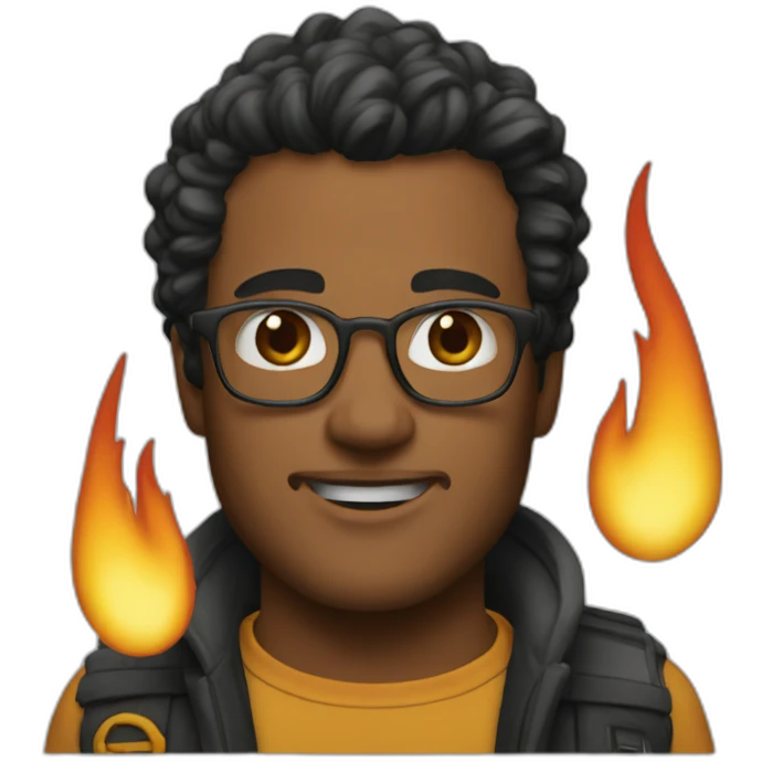 claude-fire emoji