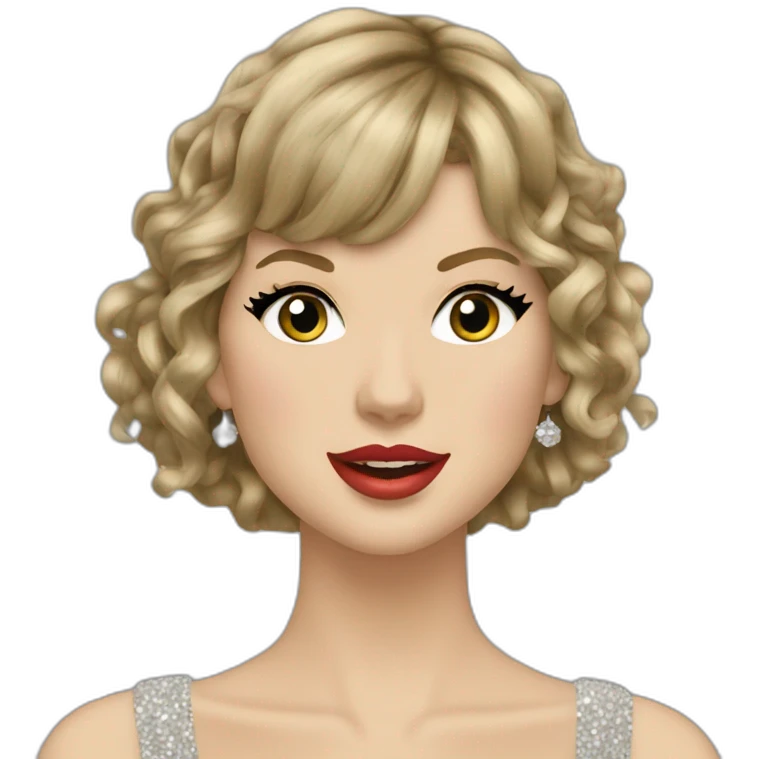 Taylor Swift speak now era emoji