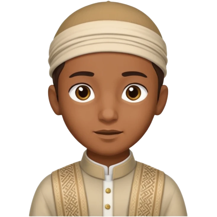 muslim boy guy kid emoji