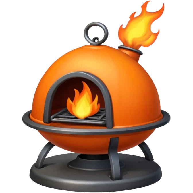 kettele with bottom fire emoji