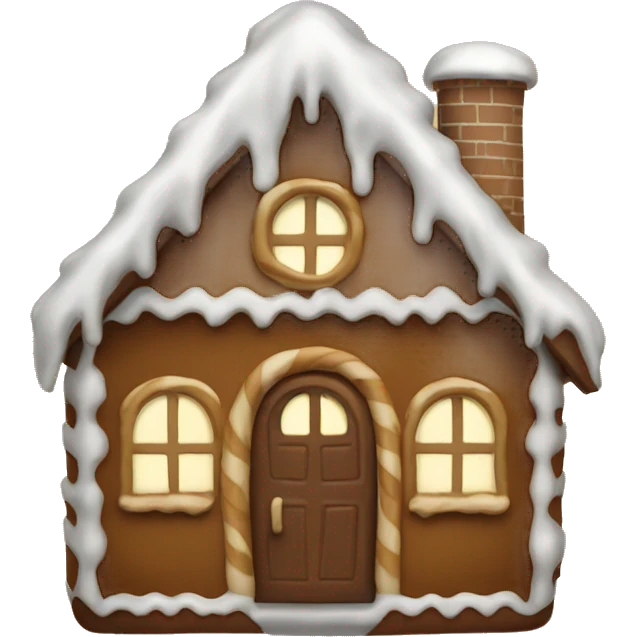 Lebkuchenhaus  emoji