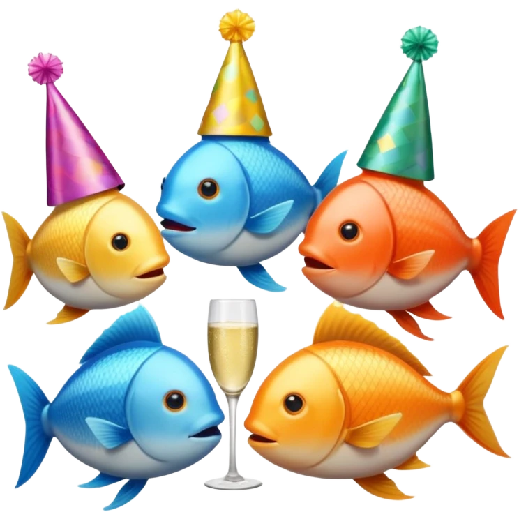 fish party emoji