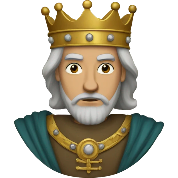 King Baldwin of Jerusalem  emoji