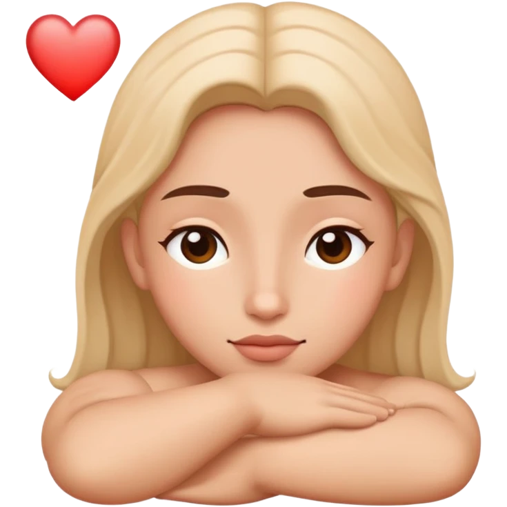dreaming about love  emoji