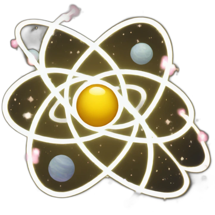a particle photon 2 in orbit emoji