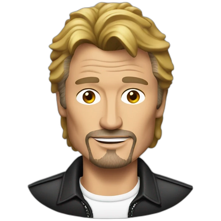 Johnny Hallyday  emoji
