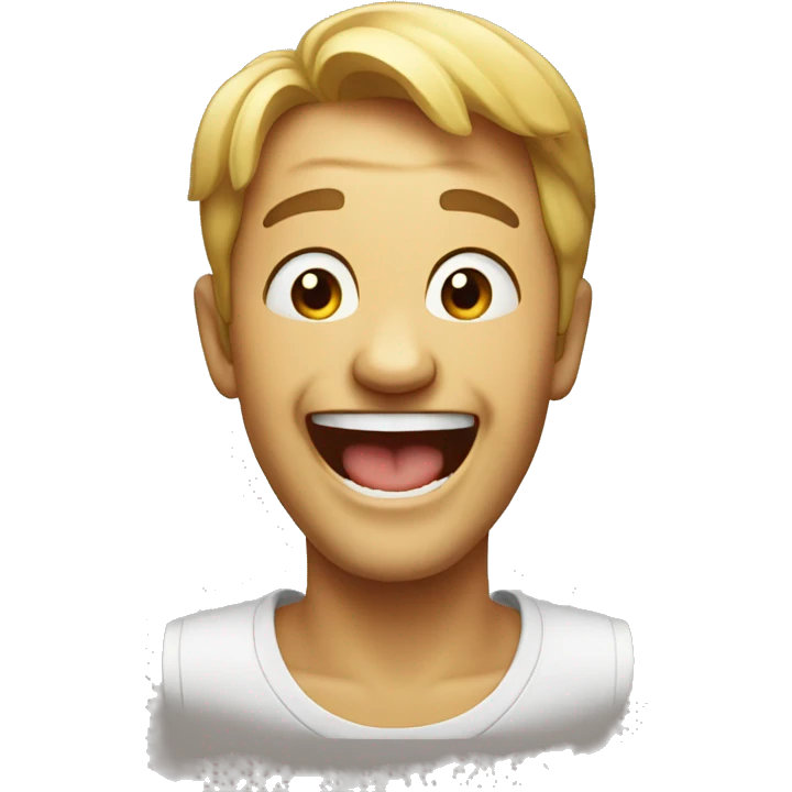 laughing emoji