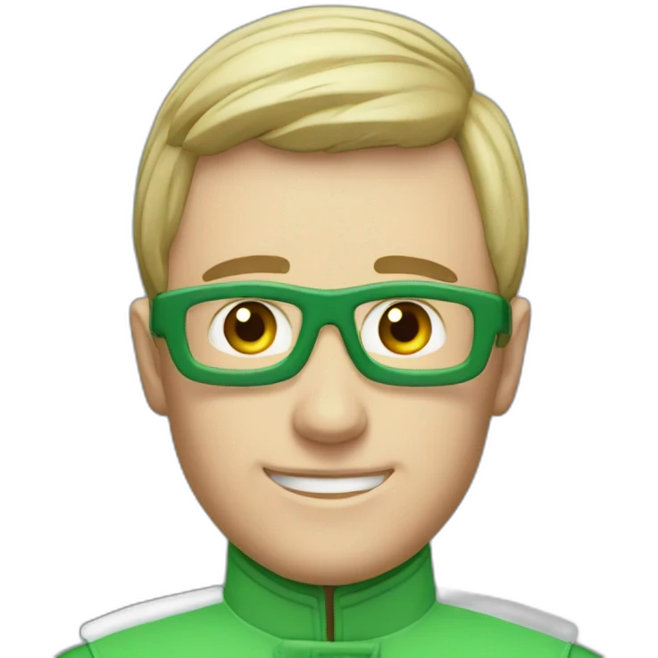 paul townend green jockey emoji