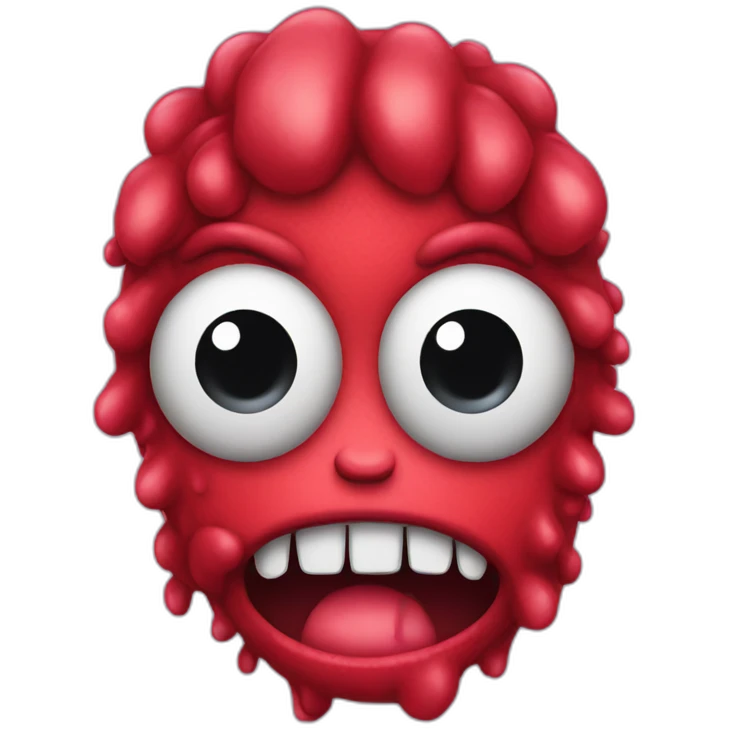 menstruation monster emoji