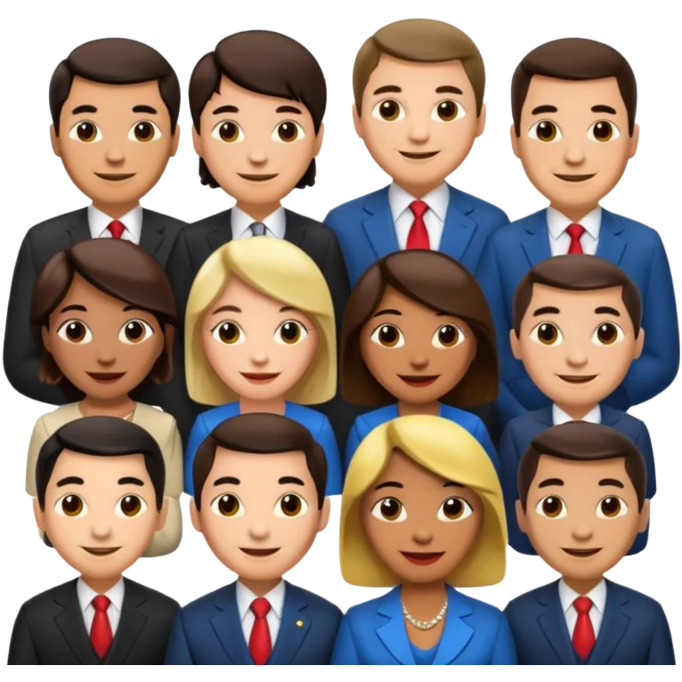 politicos de colombia emoji