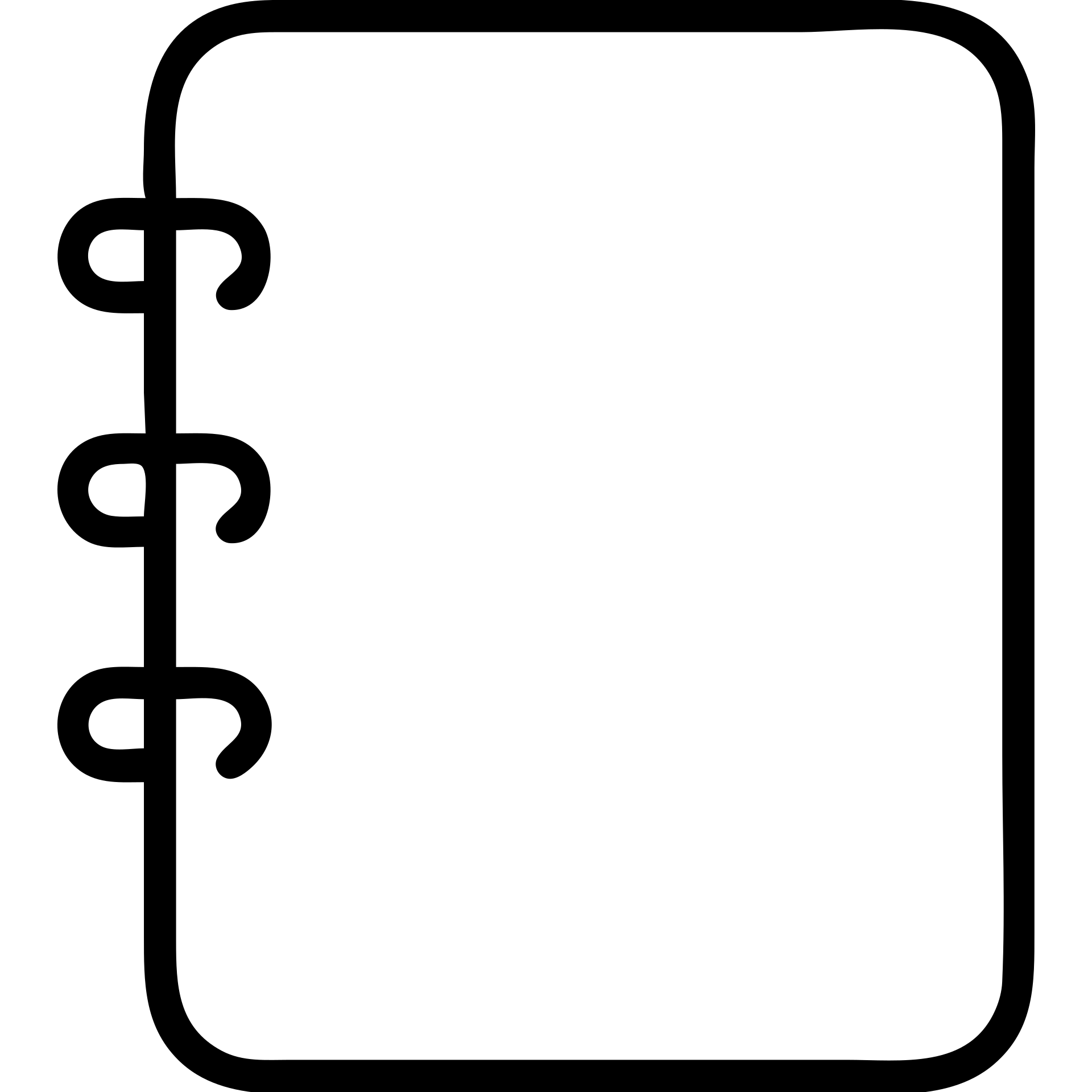 notebook icon, simple, clear, easily recognizable, no text emoji