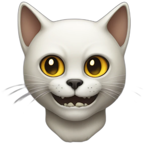 skull cat emoji