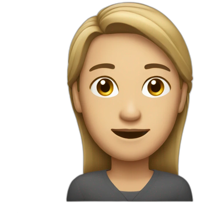 conseille clientele qui sourit emoji