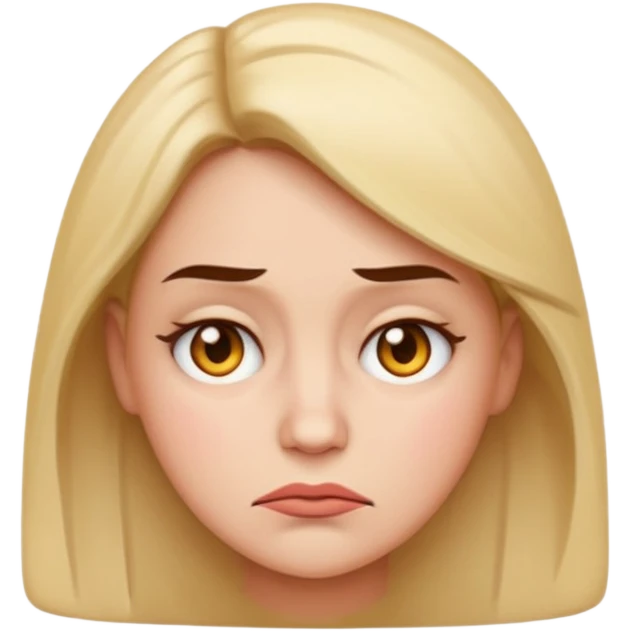 emoji femme vexée  emoji