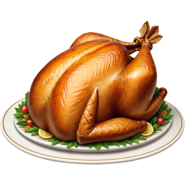 christmas turkey emoji