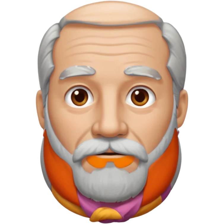 Really long beard emoji