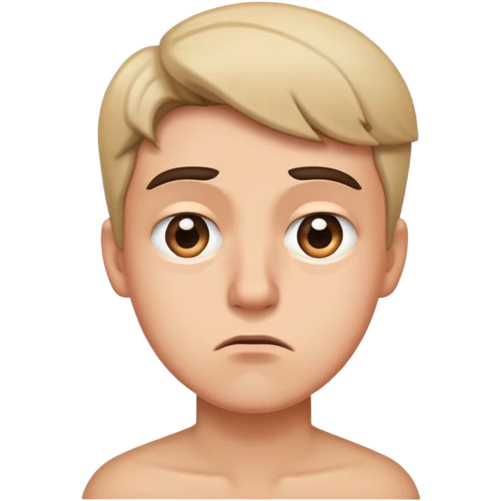 side eye eugh emoji