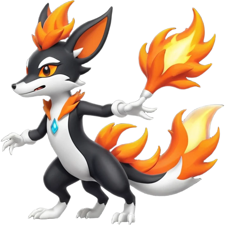 Salandit-Braixen-fusion emoji
