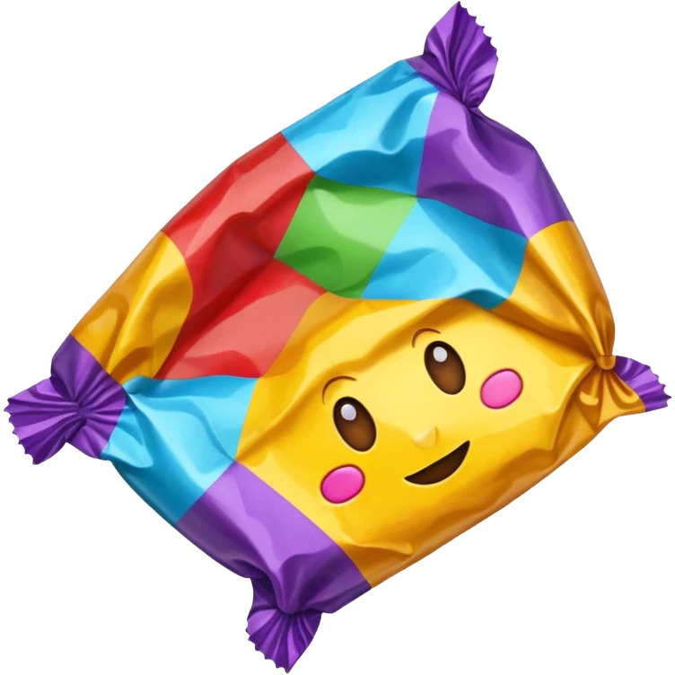 candy wrapper emoji