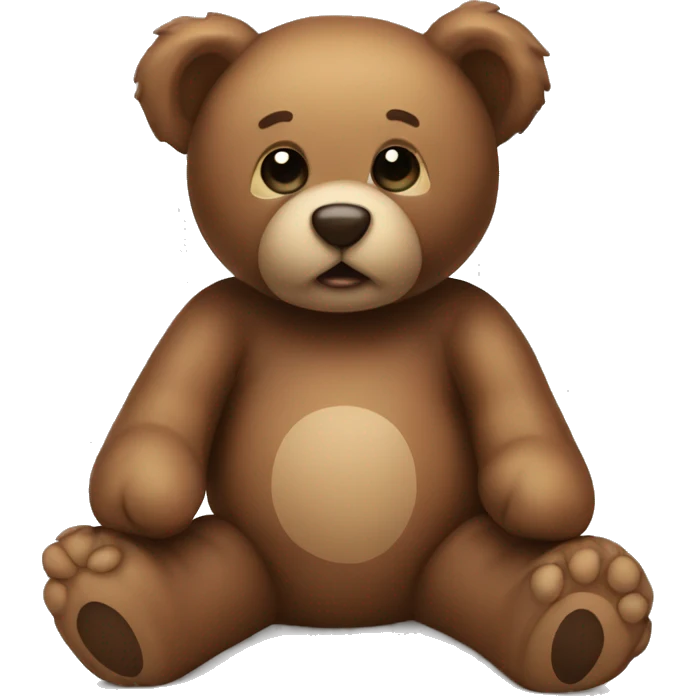 4 gross teddy bears emoji