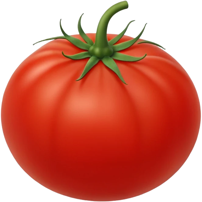 a tomato emoji