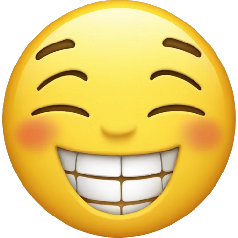half laugh half cry emoji